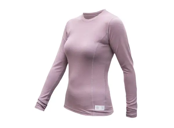 Sensor Merino DF dámské triko dlouhý rukáv Mystic Violet
