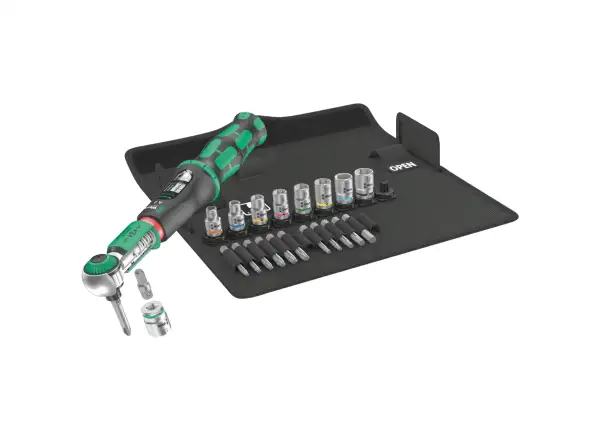 Wera Safe-Torque A 2 Set 1 1/4" 2-12 Nm momentová sada 23 dílů