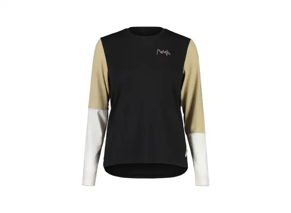 Maloja TurnerkampM. dámský dres dlouhý rukáv Deep Black