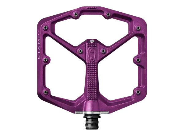 CRANKBROTHERS Stamp 7 pedály Large Purple