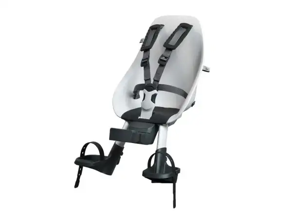 Urban Iki dětská sedačka přední s adaptérem Shinju White/Bincho Black