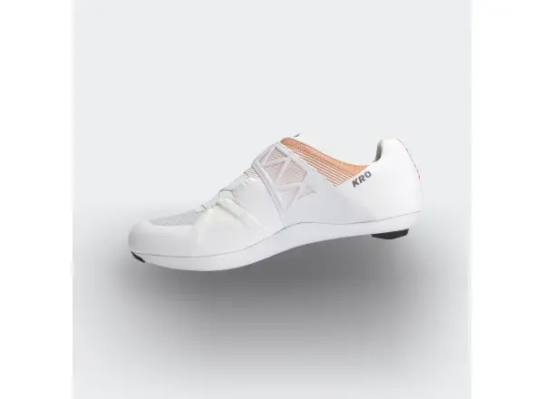 DMT KR0 EVO silniční tretry White/Bronze