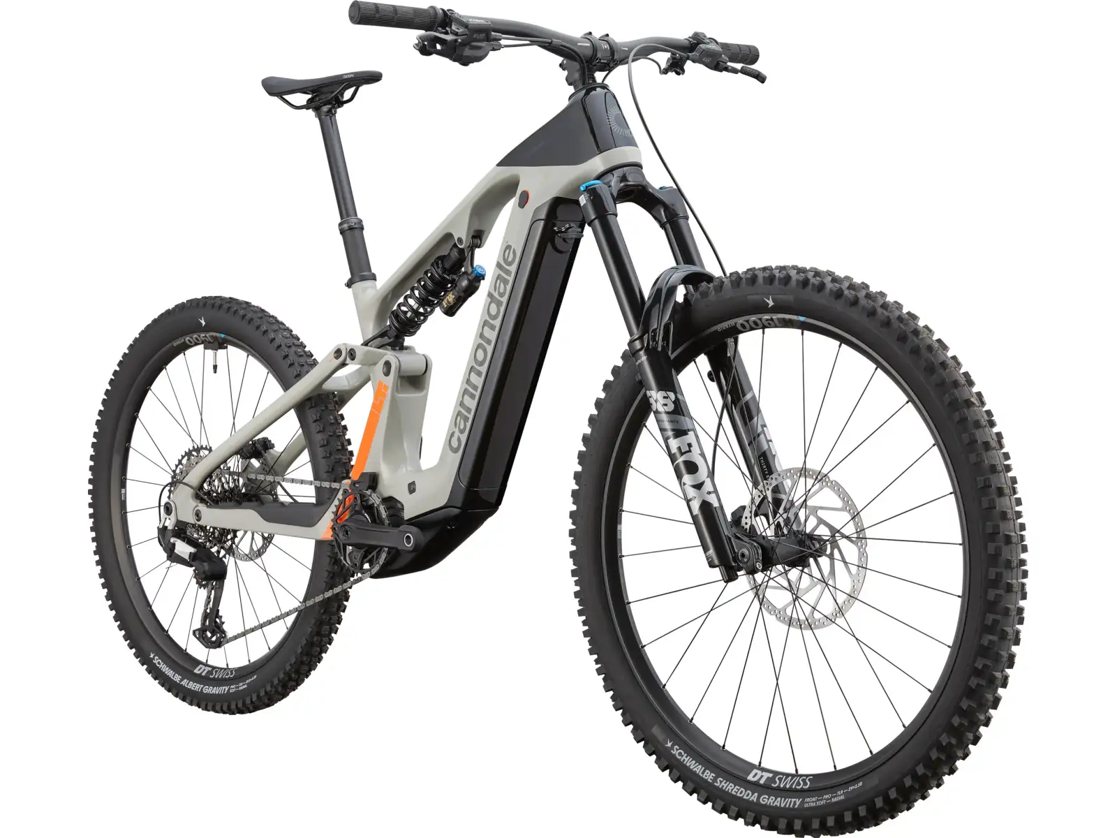 Cannondale Moterra Carbon LT 1 celoodpružené elektrokolo Tiger Shark