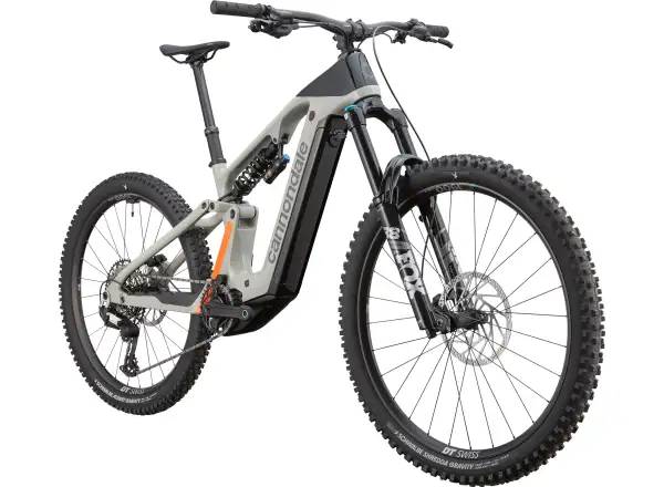 Cannondale Moterra Carbon LT 1 celoodpružené elektrokolo Tiger Shark