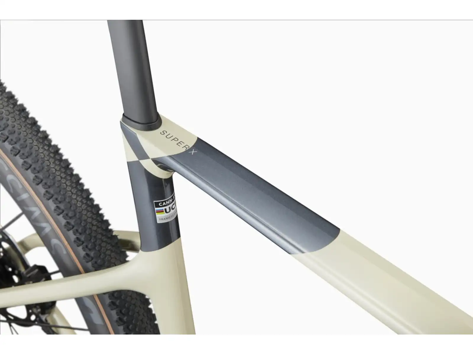 Cannondale  SuperX carbon 1 gravel kolo MRK