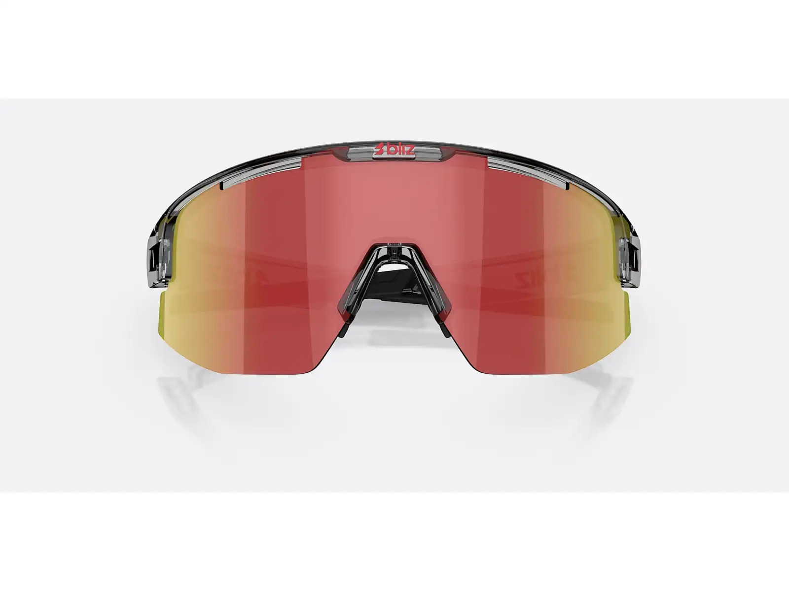 Bliz Matrix sluneční brýle Transparent Dark Grey/Brow Red Multi