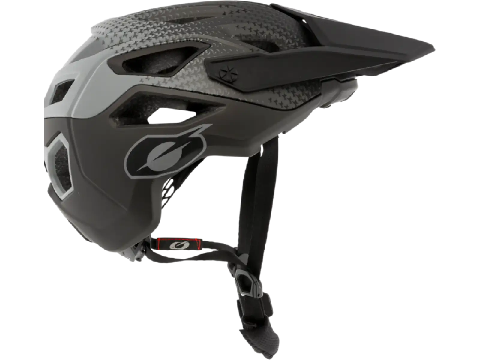 ONeal Pike IPX Stars V.22 přilba Black/Gray