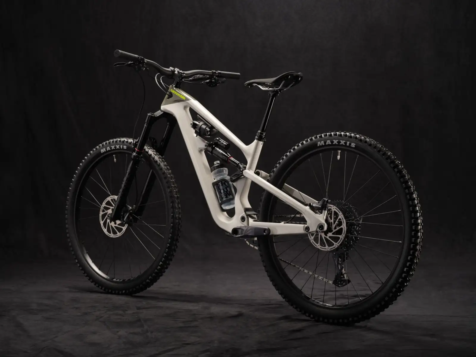 Cannondale Habit Carbon LT 1 horské kolo Chalk