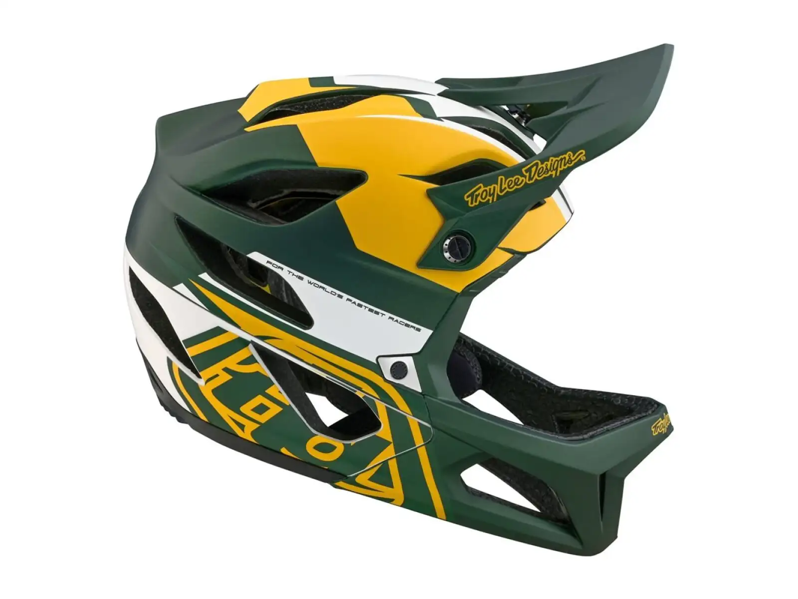 Troy Lee Designs Stage Mips přilba Vector Green