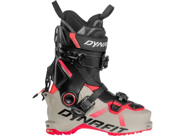 Dynafit Seven Summits dámské skialpové boty Fluo Coral/Overcast
