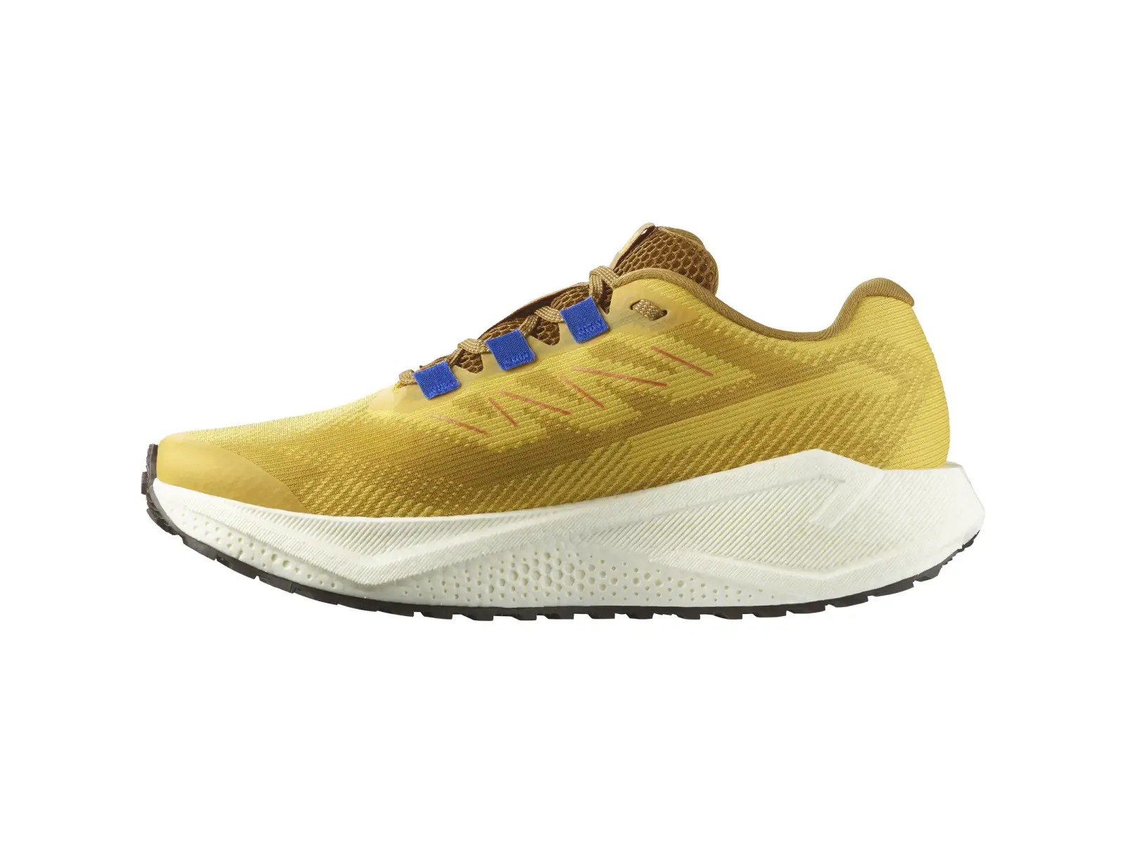 Salomon Aero Blaze 3 GRVL pánské běžecké boty Spicy Mustard
