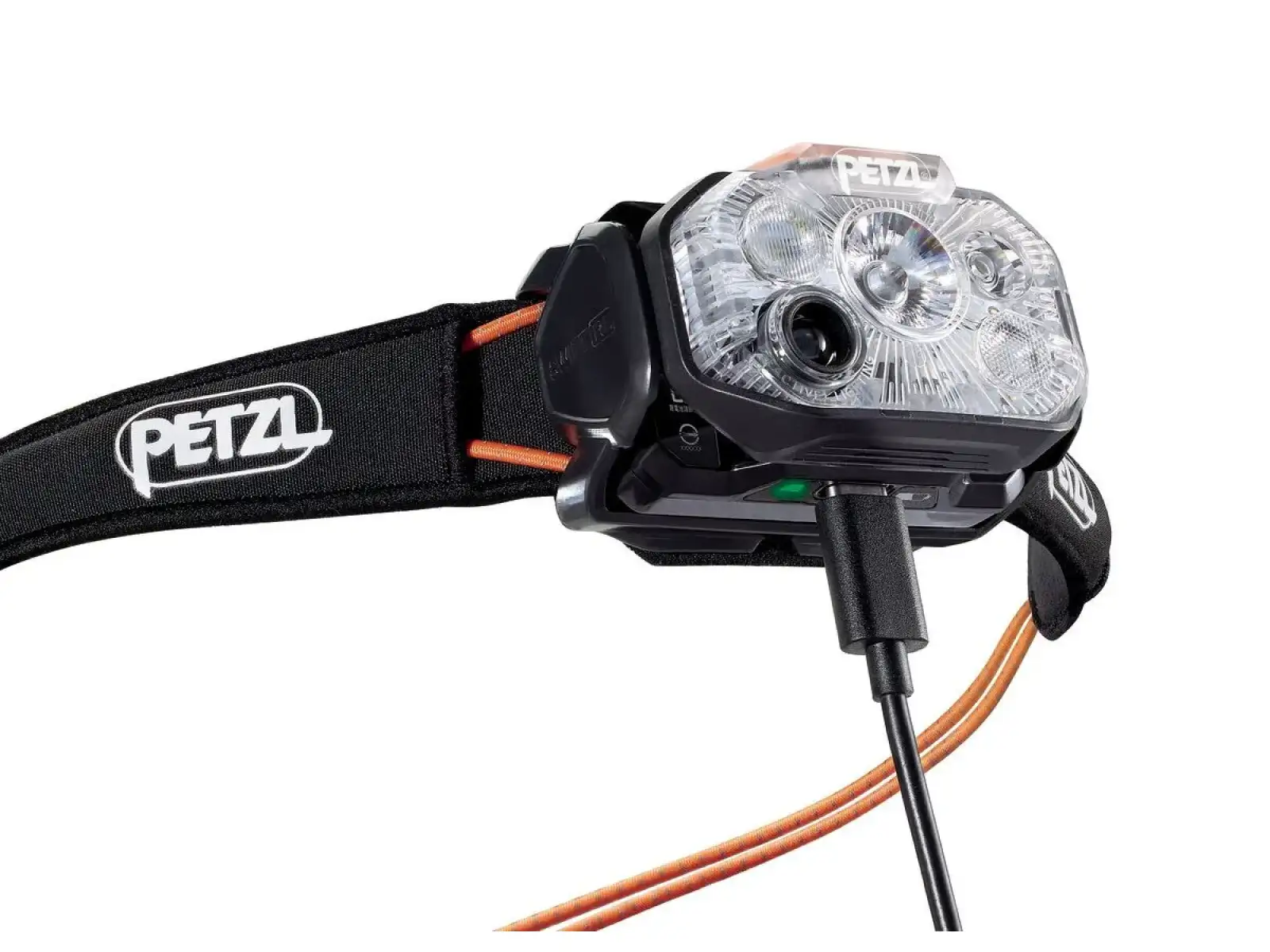 Petzl Swift RL čelovka černá