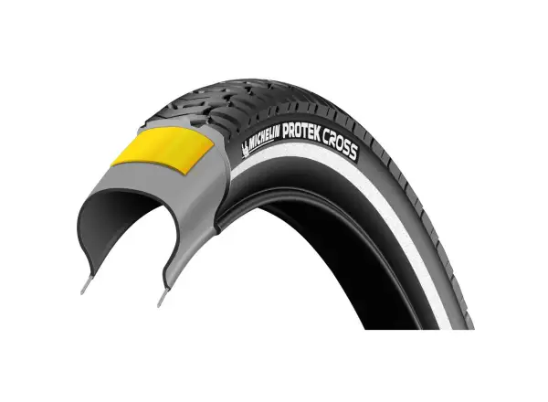 Michelin Protek Cross trekingový plášť 700X35C