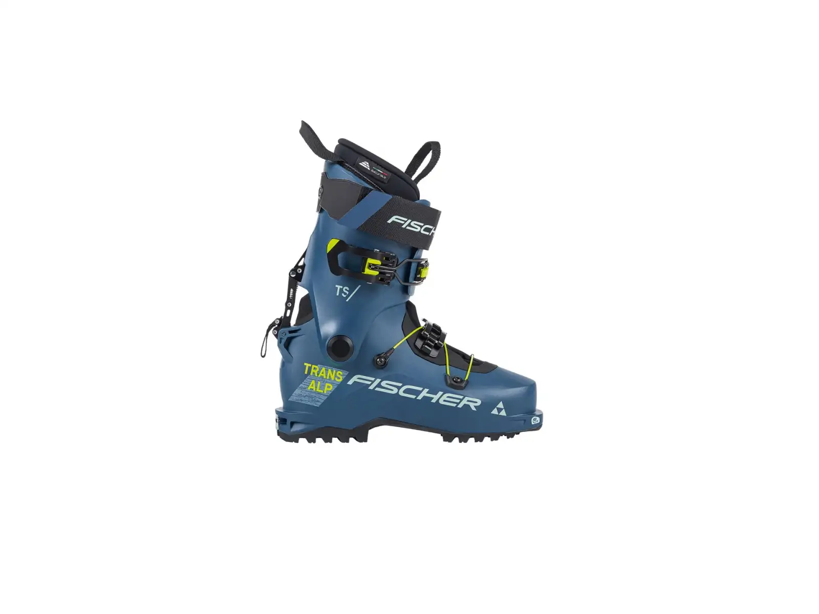 Fischer Transalp TS skialpové boty blue/yellow