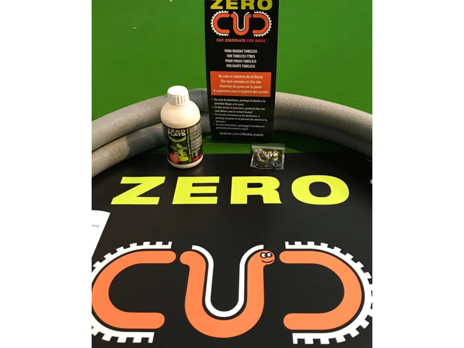 Zeroflats CUC vložka pro bezdušová kola