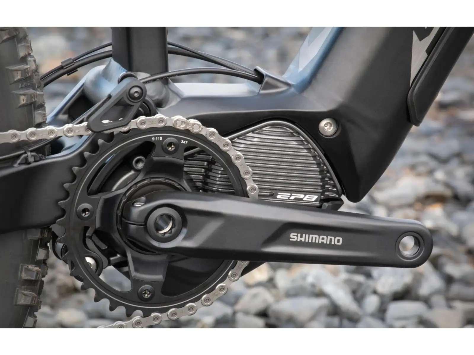 Superior eXF 8089 celoodpružené elektrokolo Matte Black/Chrome Silver