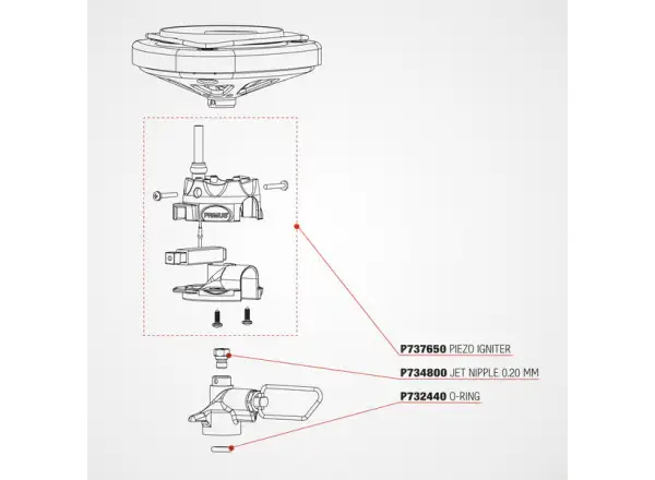 Primus Lite Stove System kempingový vařič