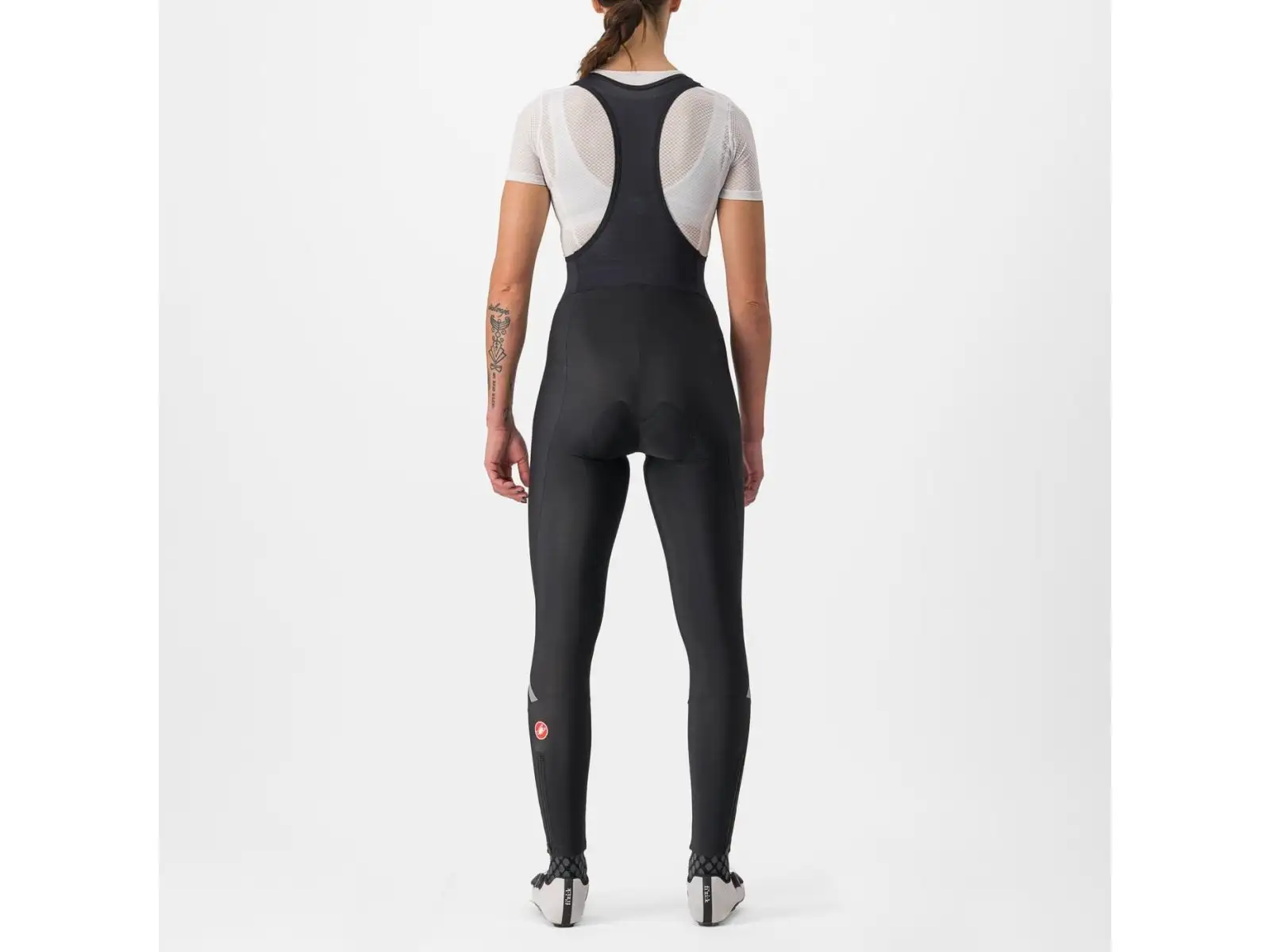 Castelli Entrata W Bibtight dámské kalhoty Black