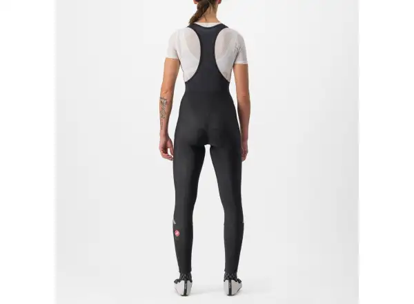 Castelli Entrata W Bibtight dámské kalhoty Black