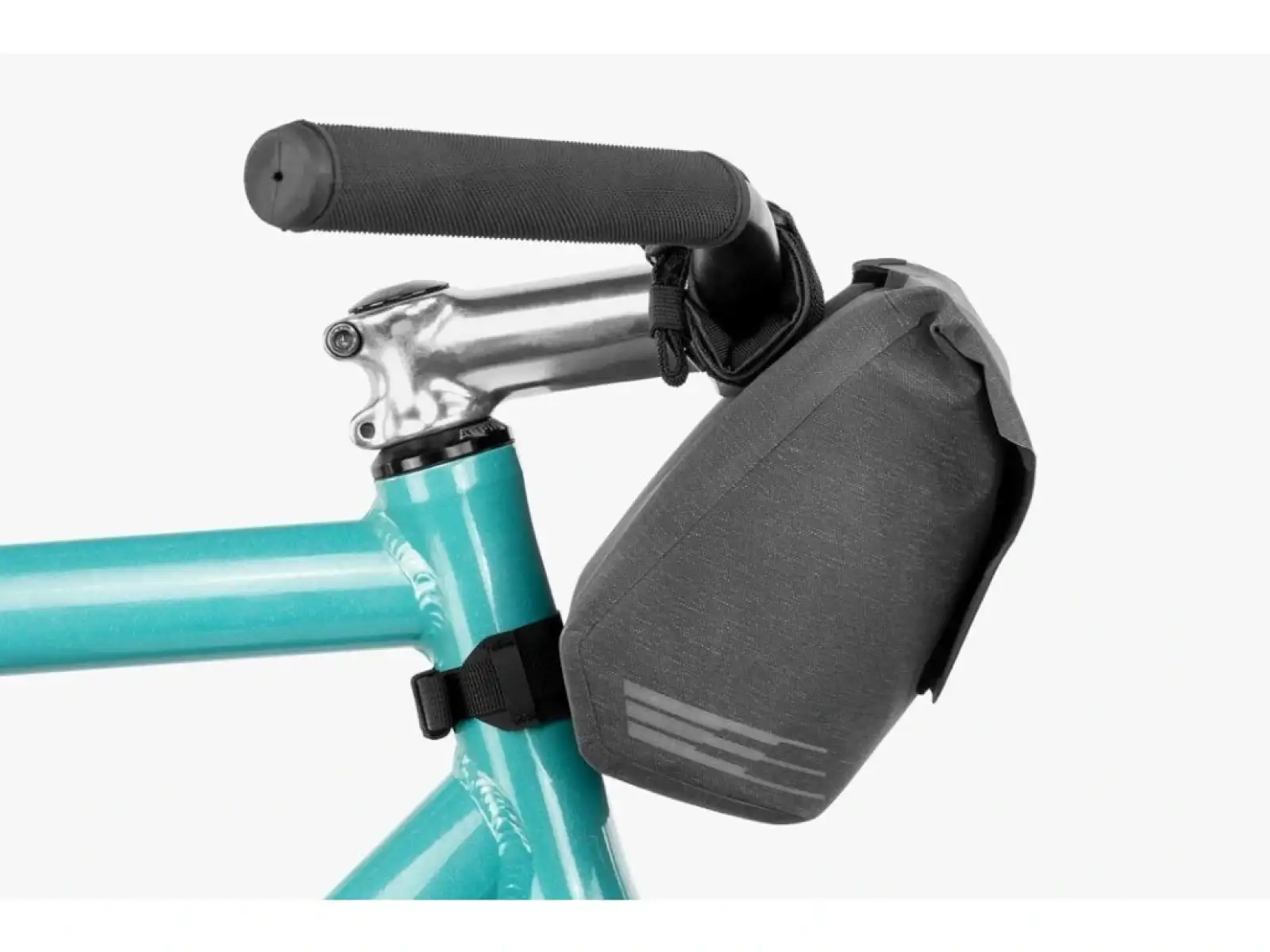 Apidura City handlebar brašna na řidítka 2 l tmavě šedá