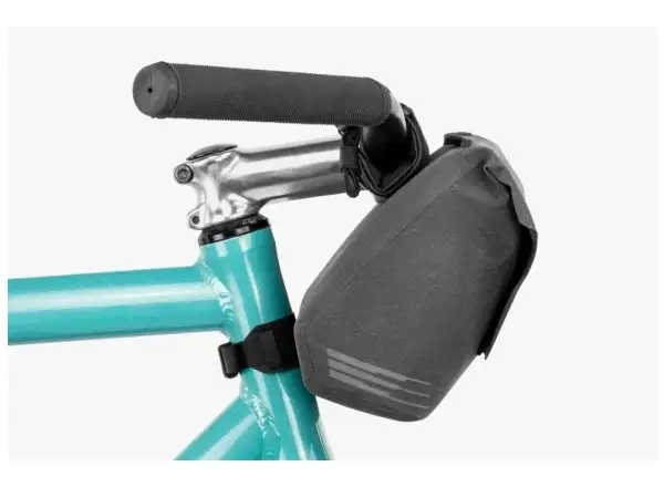 Apidura City handlebar brašna na řidítka 2 l tmavě šedá