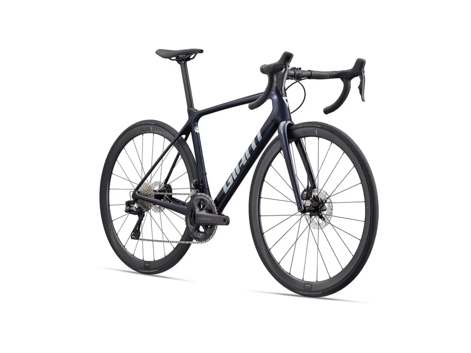 Giant TCR Advanced Pro 0 Disc Di2 GE silniční kolo cold night