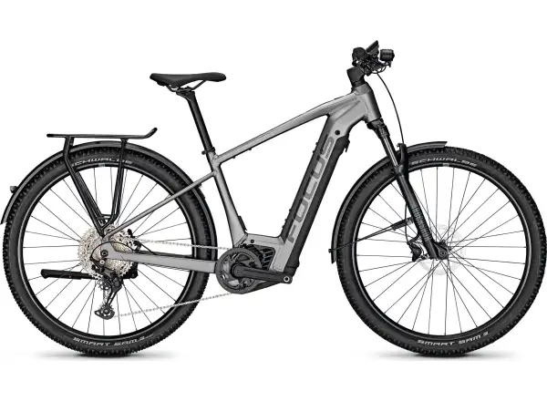 Focus Aventura2 6.8 DI 750Wh horské elektrokolo Torontogrey