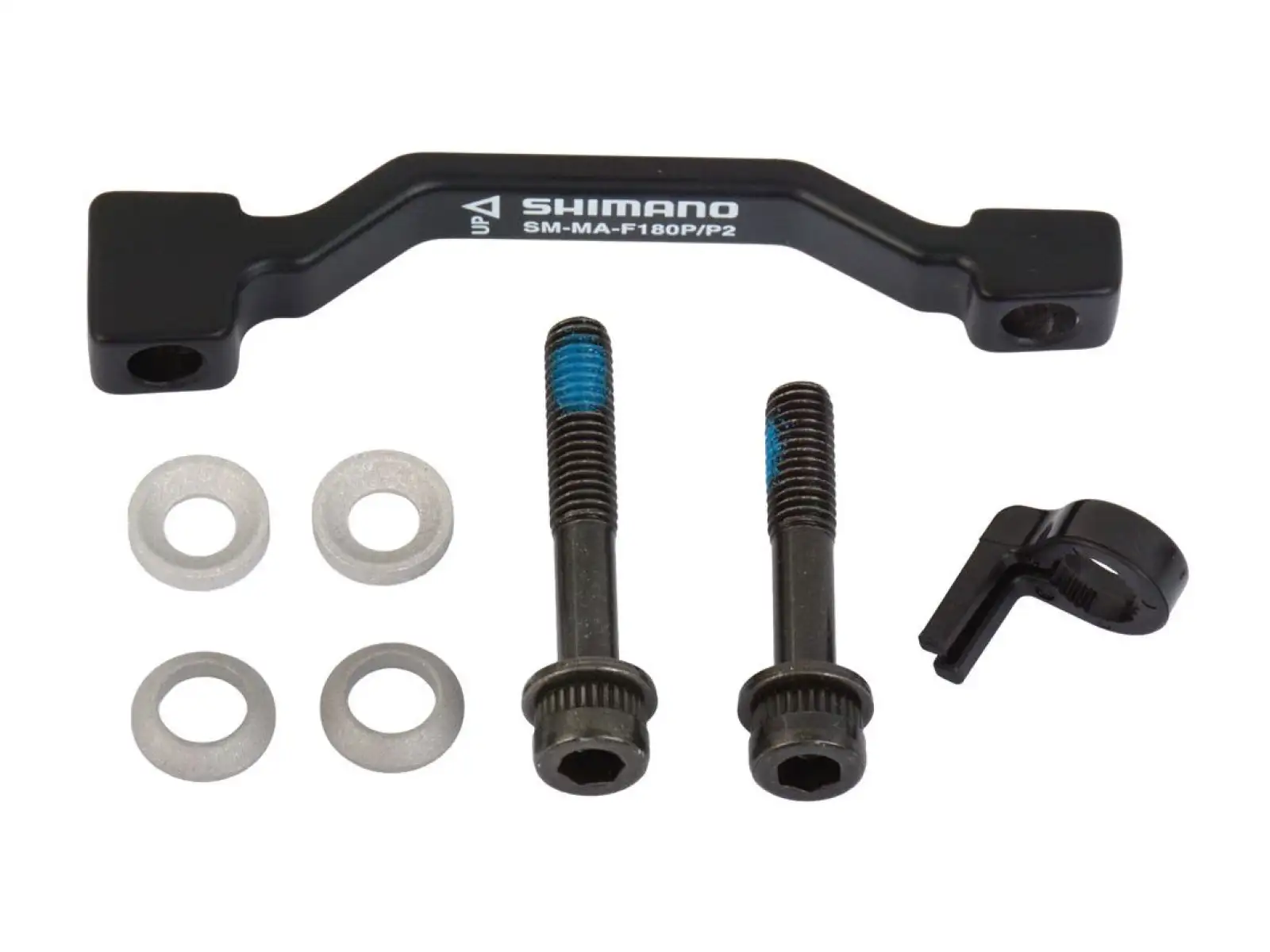 Shimano adaptér PM na PM přední/zadní 180 mm