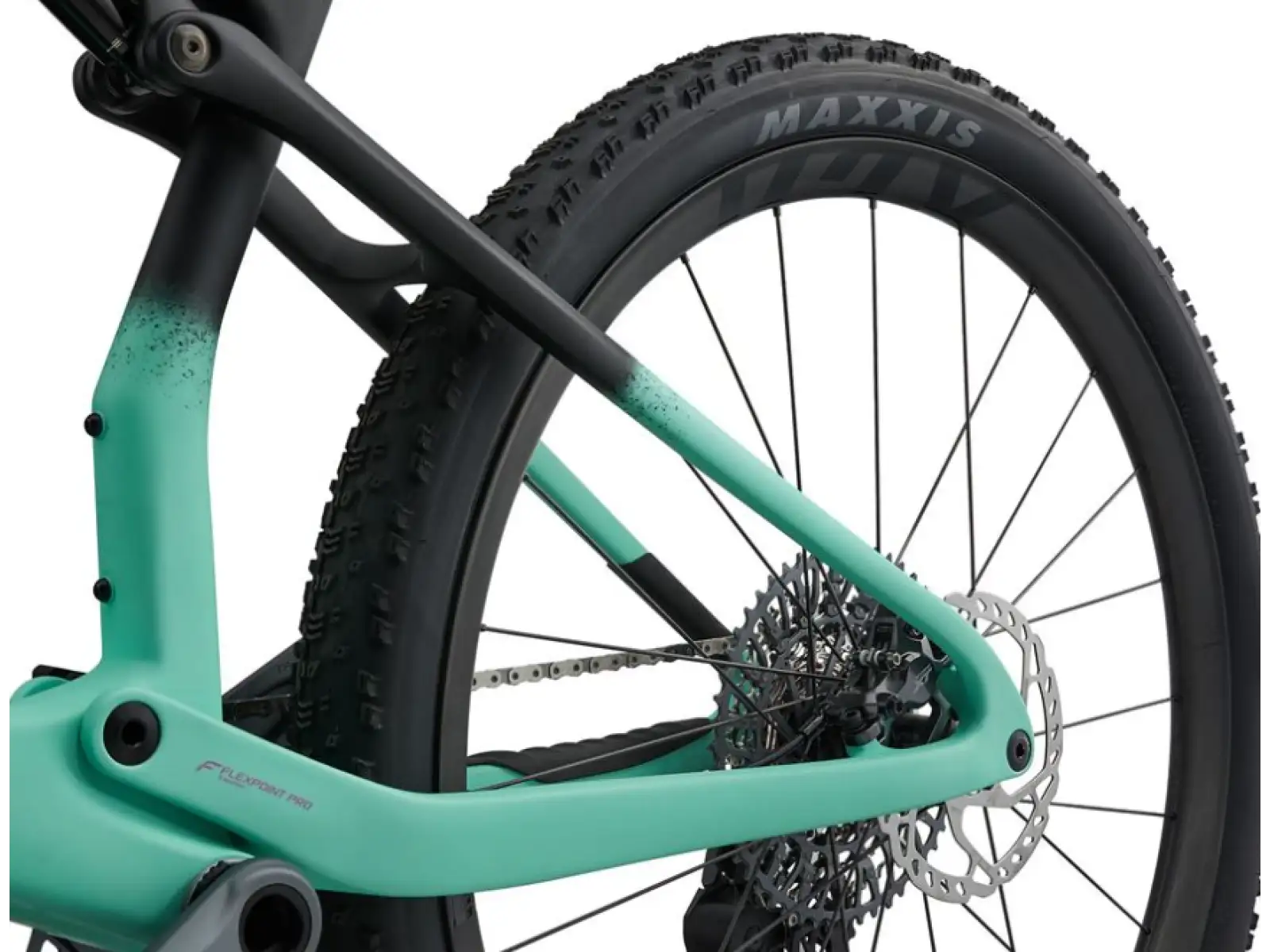 Liv Pique Advanced 1 horské kolo Lake Green / Black