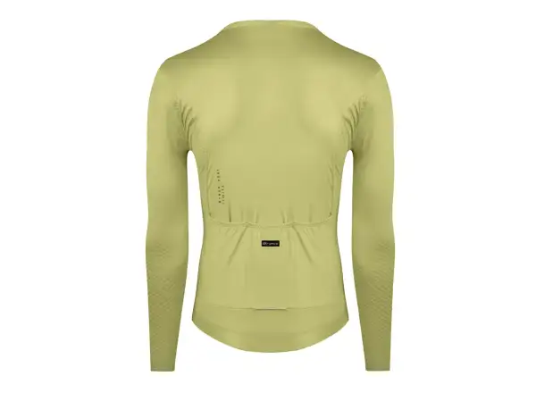 Force Plain pánský dres dlouhý rukáv zelená