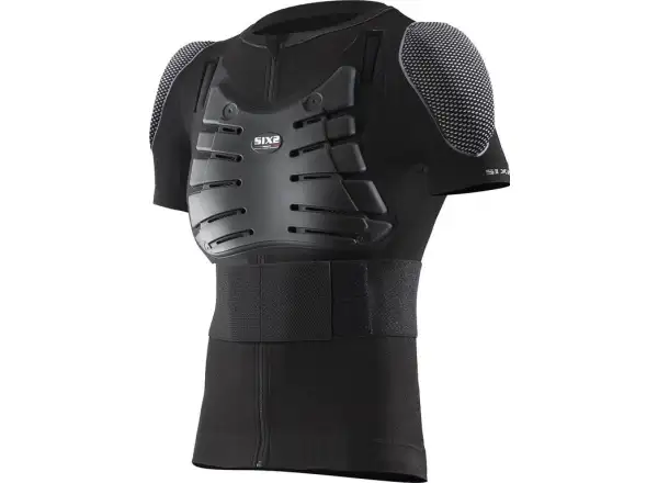 SIXS Kit Pro TS8 funkční chráničové tričko krátký rukáv černá