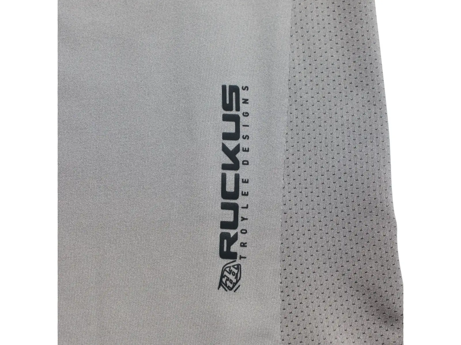 Troy Lee Designs Ruckus Ride Tee pánský dres dlouhý rukáv Custom Paint Mid Gray