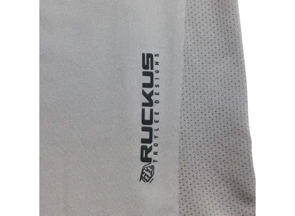Troy Lee Designs Ruckus Ride Tee pánský dres dlouhý rukáv Custom Paint Mid Gray