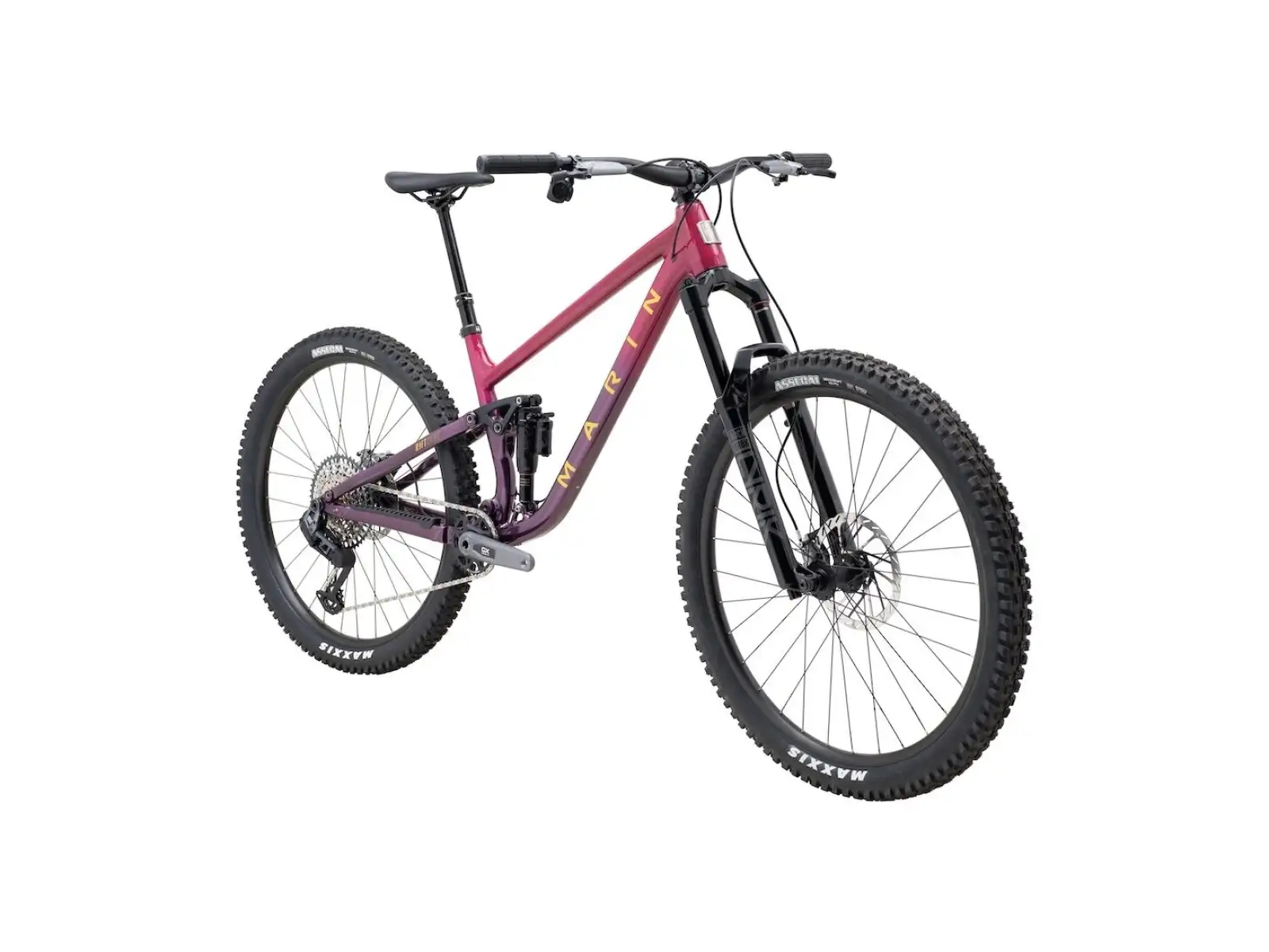 Marin Rift Zone 29" XR AXS horské kolo růžová/fialová/žlutá