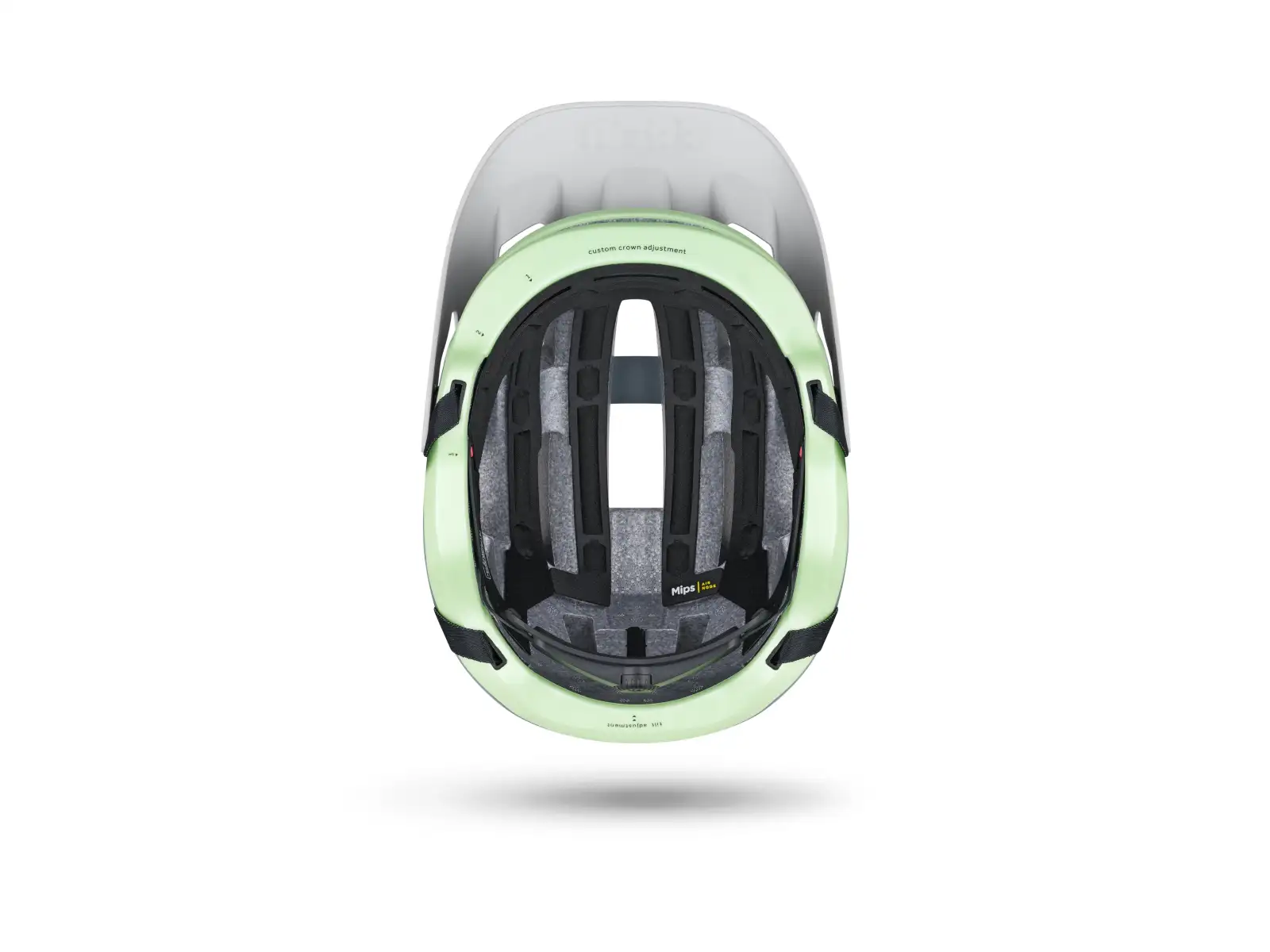 Fizik Kassis přilba Grey/Mint Green