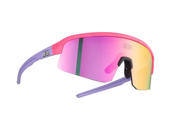 Neon Viper brýle Pink Lisel Mirror Violet Cat 3