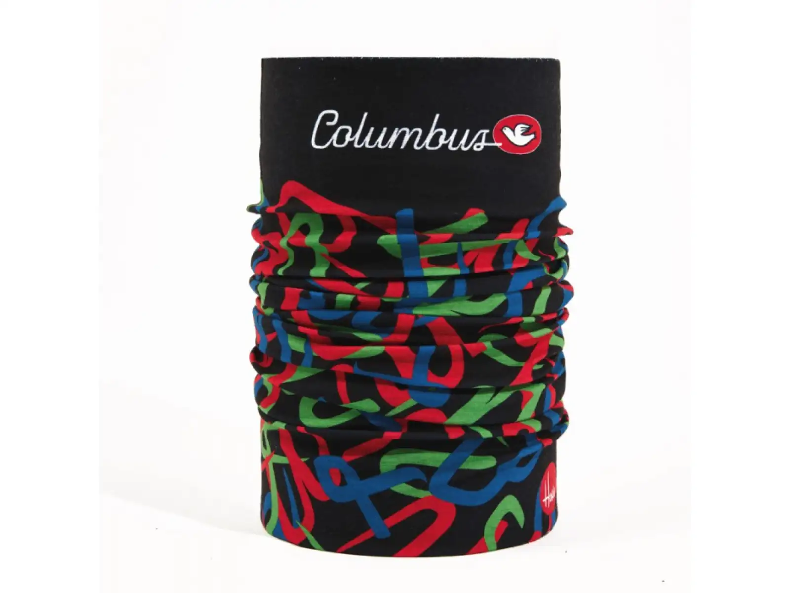 Cinelli COLUMBUS TUBOGRAPHY nákrčník šátek černá