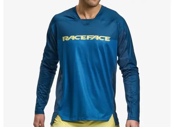 Race Face Diffuse pánský dres dlouhý rukáv navy