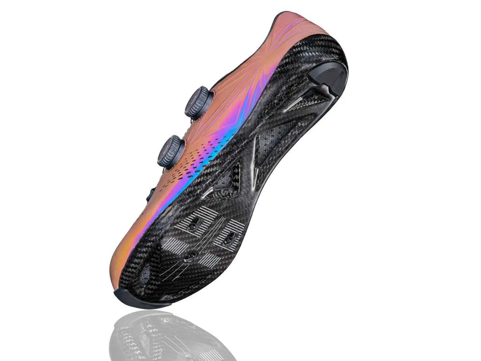 Supacaz Kazze Carbon silniční tretry oil slick reflectiv