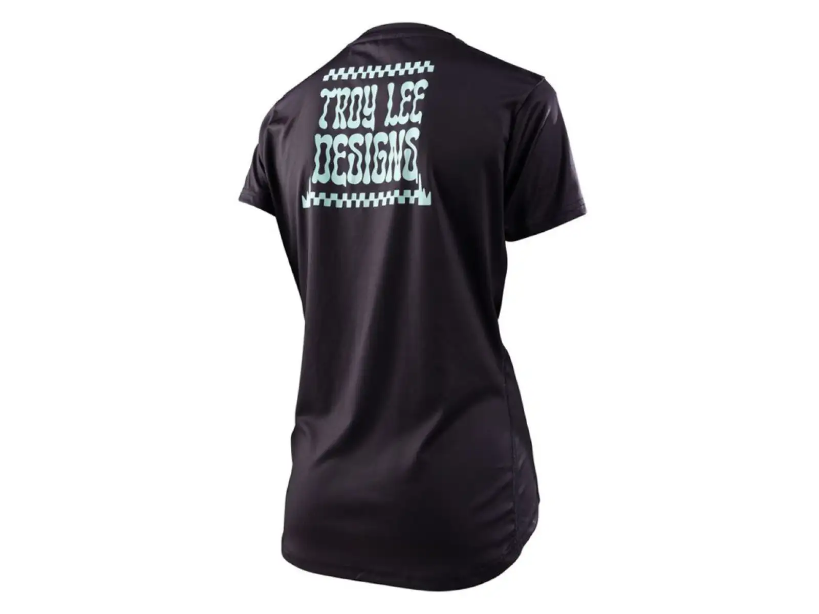 Troy Lee Designs Lilium dámský dres krátký rukáv Micayla Gatto Black