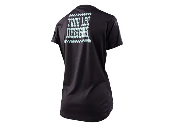 Troy Lee Designs Lilium dámský dres krátký rukáv Micayla Gatto Black