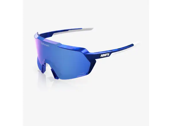 100% Korbin RBH brýle Gloss Blue Holographic/HiPER Royal Blue Mirror Lens