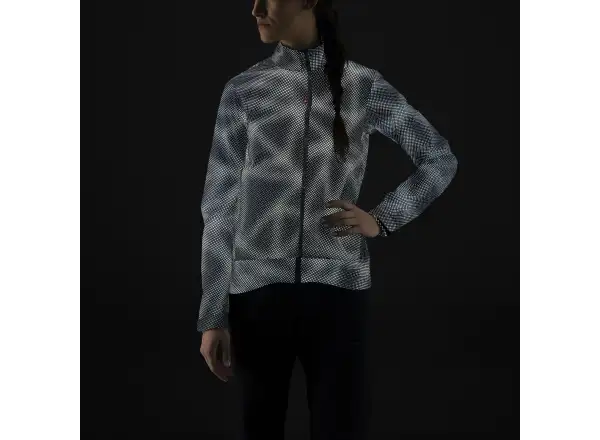 Castelli Commuter Reflex dámská bunda Light Black