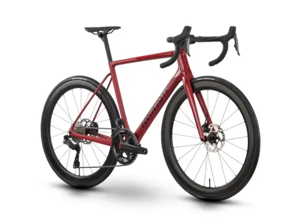 Raymon Kirana Ultra silniční kolo Carmine Red Stealth