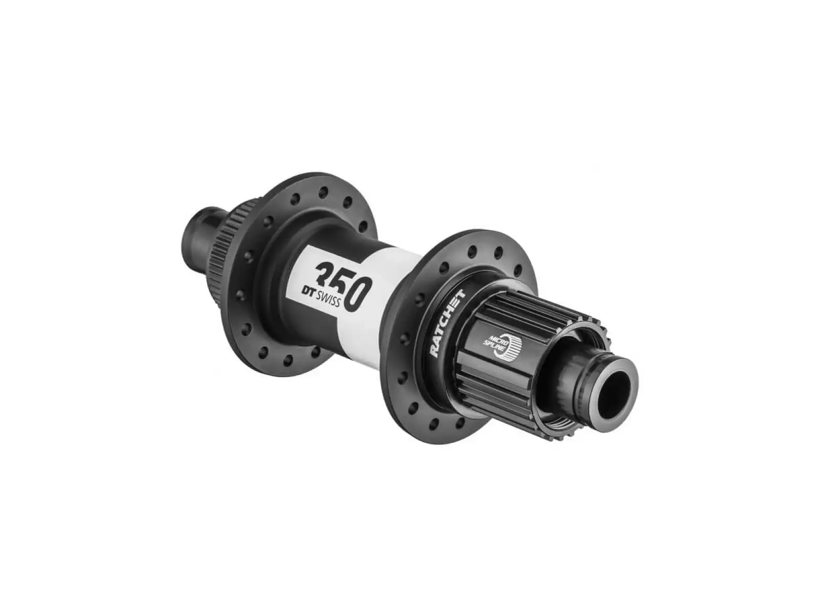 DT Swiss 350 Boost 12x148 CL Classic zadní náboj 32 děr ořech Microspline