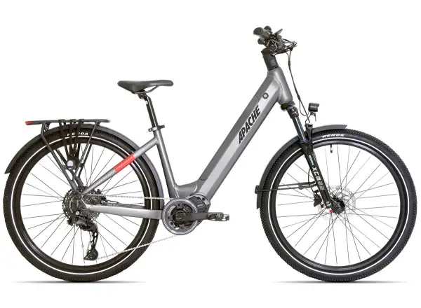 APACHE Rio Grande 1 MX 720 Wh nízkonástupové elektrokolo antracitová