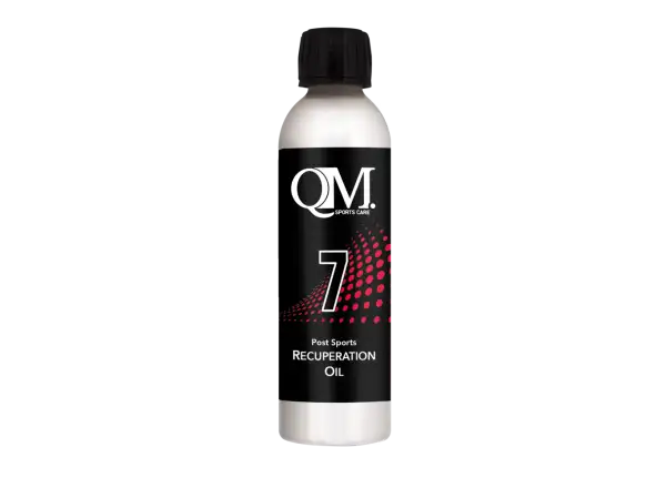 QM Sportscare QM7 Rekuperační olej 150 ml