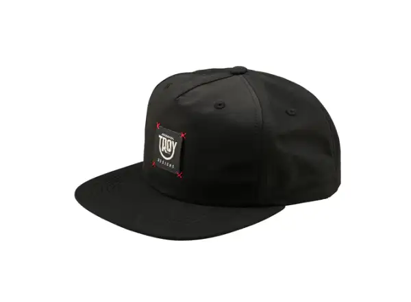 Troy Lee Designs Snapback Smiley kšiltovka Black