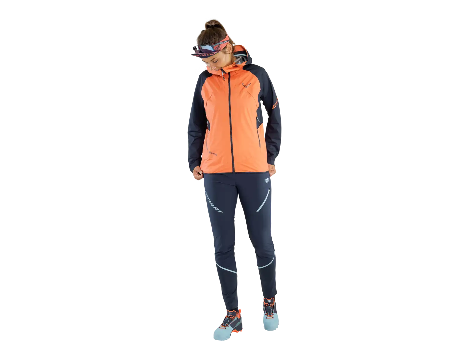 Dynafit Transalper Hybrid dámské kalhoty Blueberry/Marine Blue