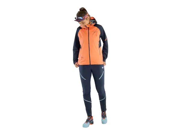 Dynafit Transalper Hybrid dámské kalhoty Blueberry/Marine Blue